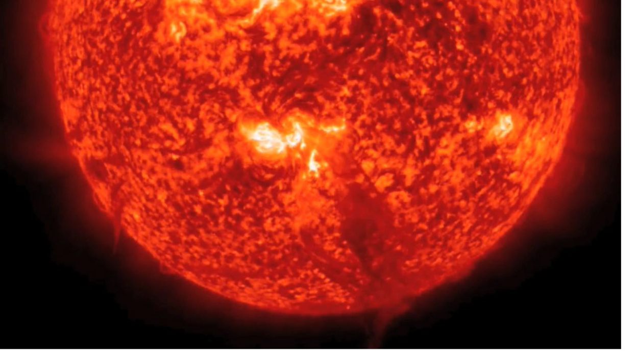 Solar Flare's Red Glare: Sun Unleashes Early Fourth of July Fireworks